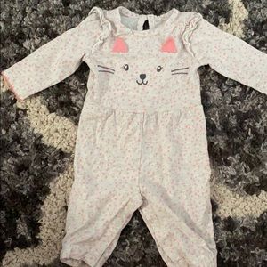 Kitty one-piece